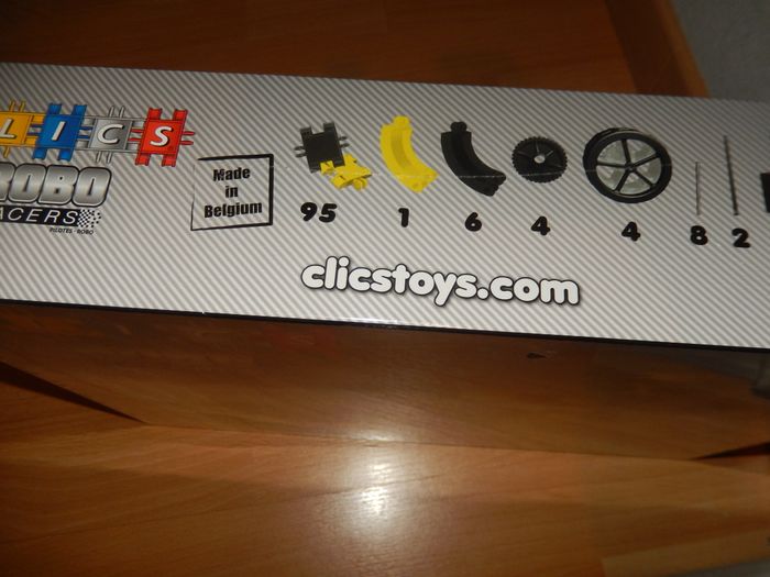 Clics robo racers neuf - photo numéro 7