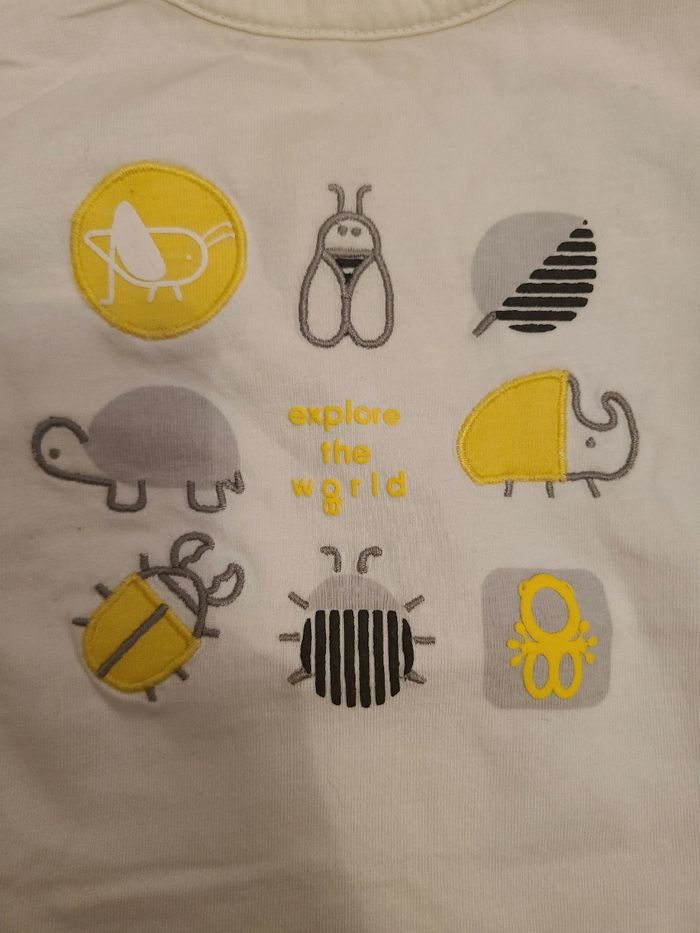 T-shirt obaibi neuf 18mois - photo numéro 2