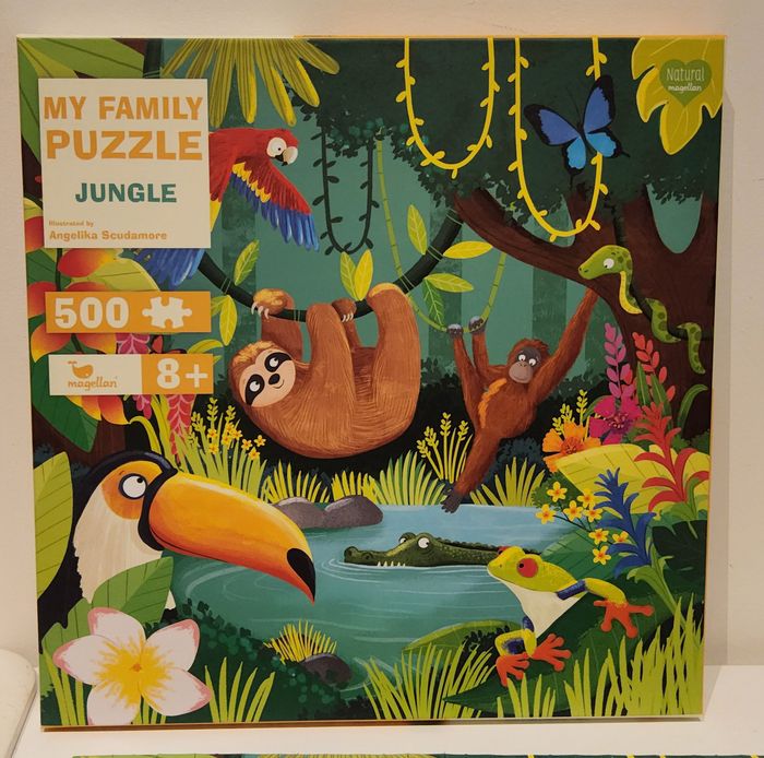 Trois puzzles Magellan 500 pièces - photo numéro 7