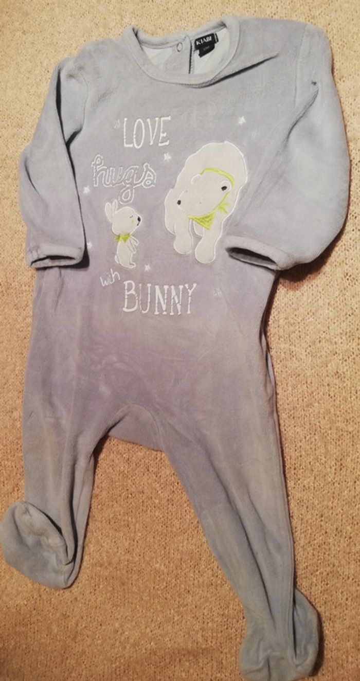 Grenouilliere chaude manche longues