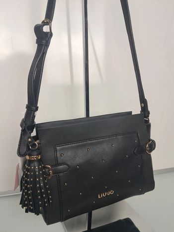 Liu Jo sac à main bandoulière noir neuf