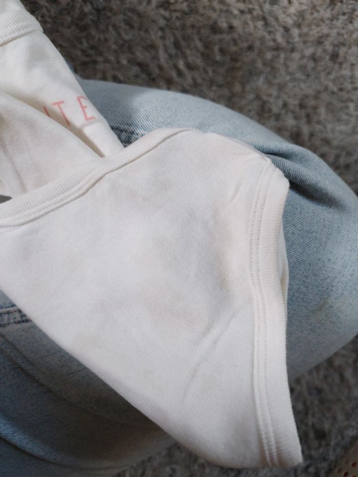Lot de 4 body manches courtes bébé fille taille 6 mois été - photo numéro 3