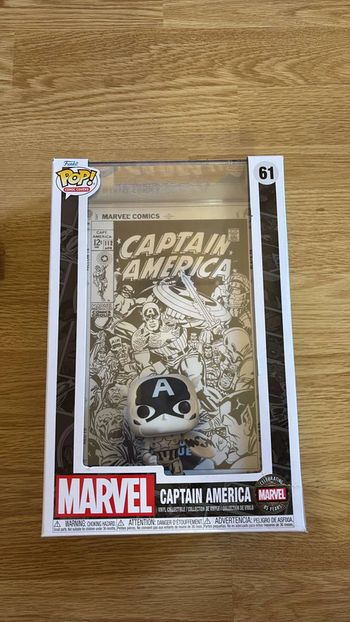Funko Pop 61 Captain America