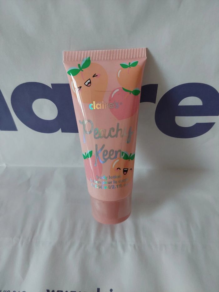 Lotion pour le Corps pêche neuf Claire's - photo numéro 2