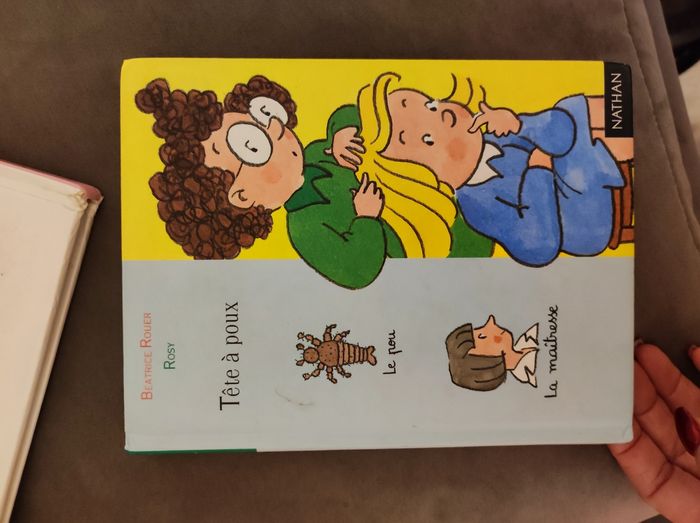 Livre tête à poux - photo numéro 3