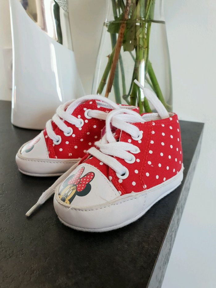 Chausson bébé minnie - photo numéro 2