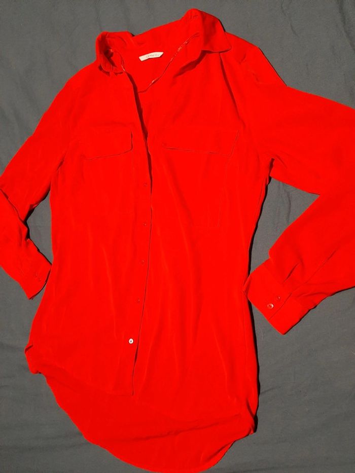 Chemise rouge - photo numéro 4