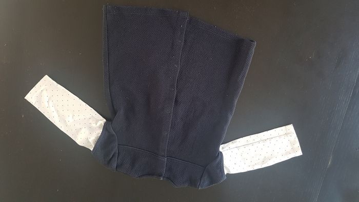 Robe bleue marine 24 mois - photo numéro 3