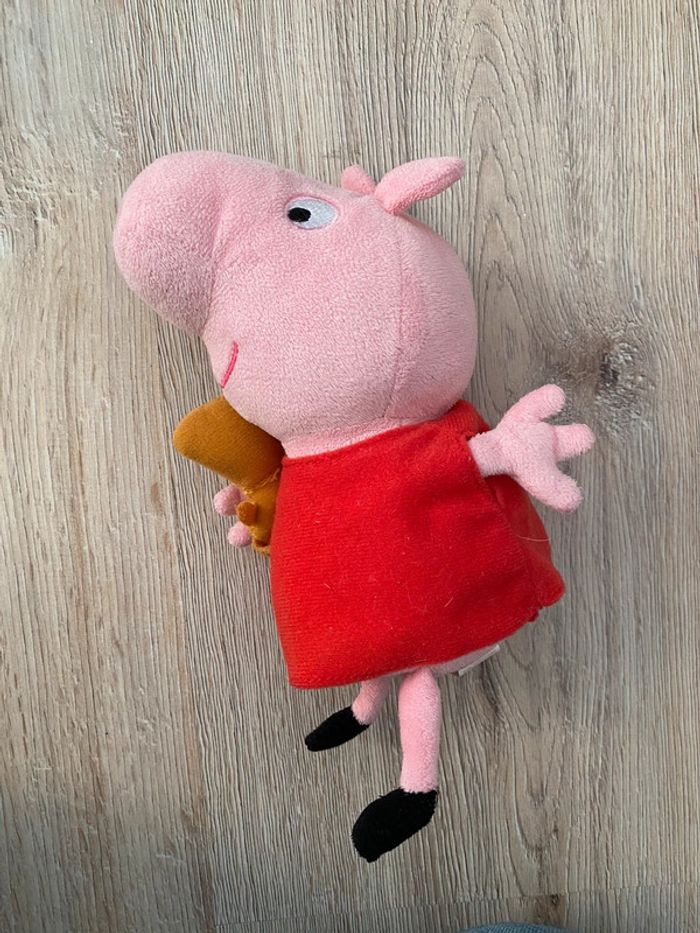 Lot peluche famille peppa piG - photo numéro 4