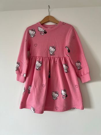 Robe sweat Hello Kitty H&M fille - 2-4 ans - neuve avec etiquette