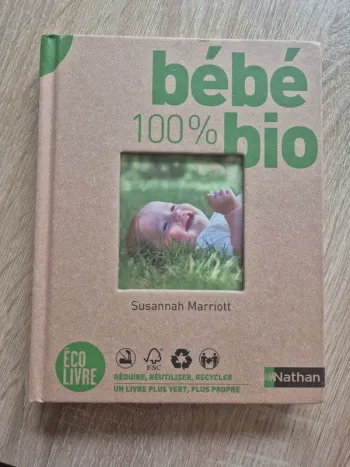 Livre bébé BIO