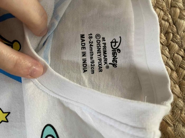 T-shirt mc disney toy story 18/24 mois - photo numéro 2