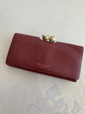 Porte feuille ted baker