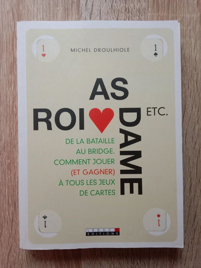* Michel Droulhiole - As, roi, dame etc.