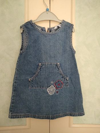 Robe en jean 18 mois TEx