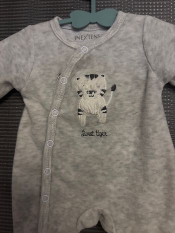 Pyjamas velours