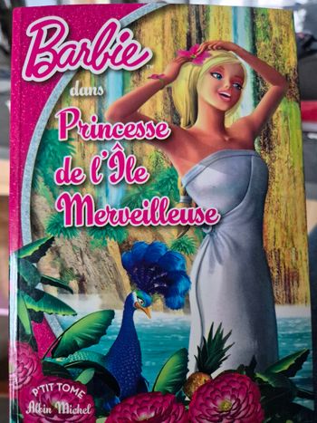 Livre Barbie