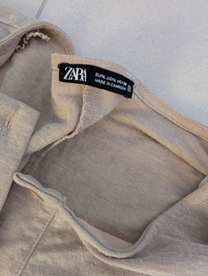 Combinaison écrue Zara - photo numéro 5