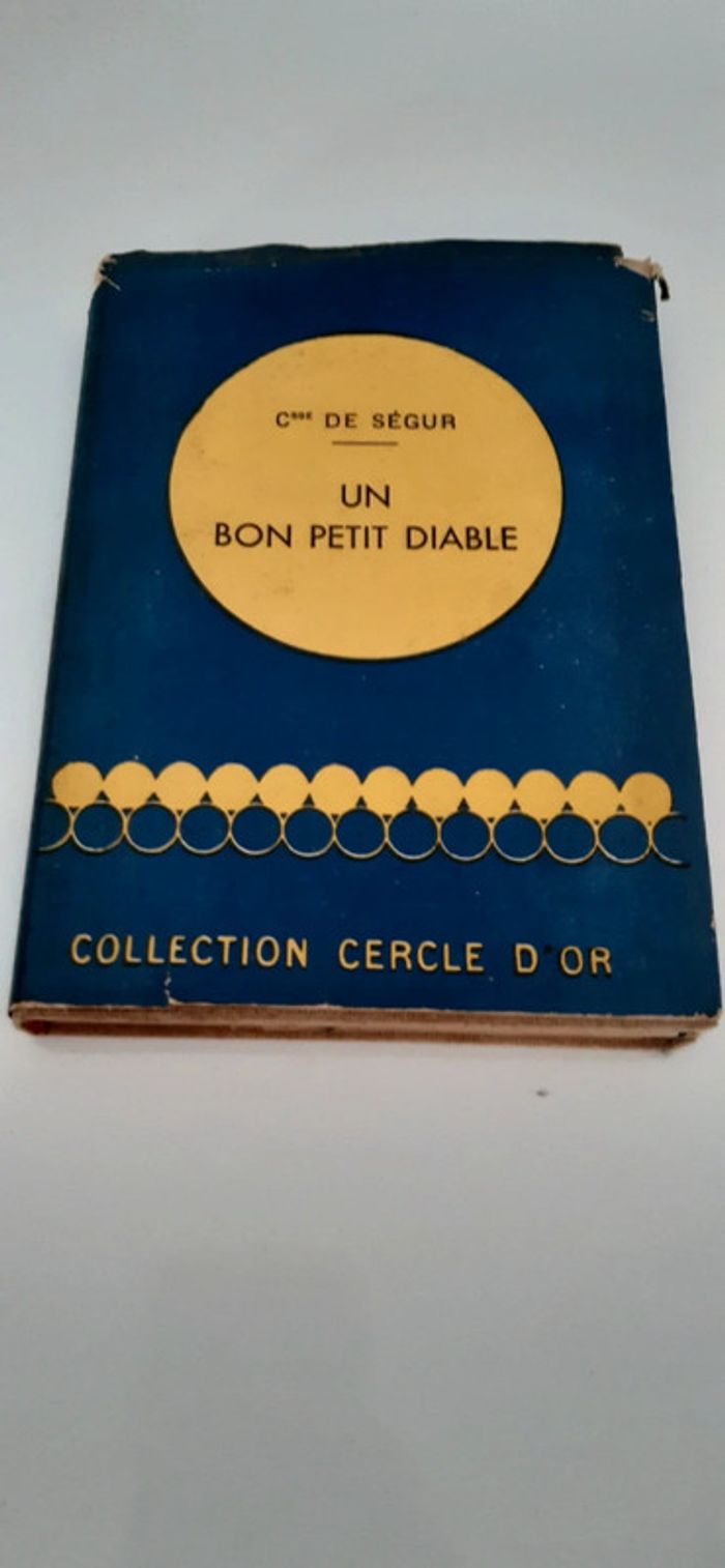 Un bon petit diable comtesse de segur