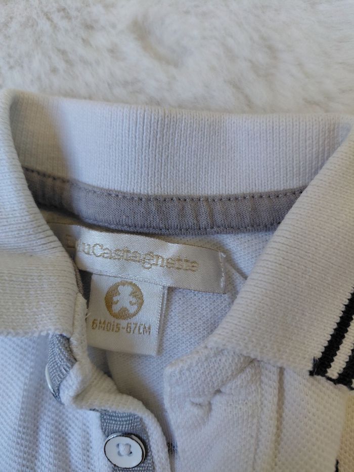 Polo lulu castagnette 6 mois - photo numéro 4