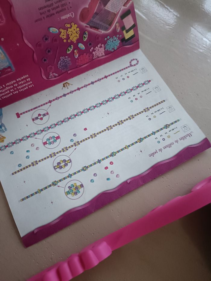 Métier à tisser des perles - photo numéro 4