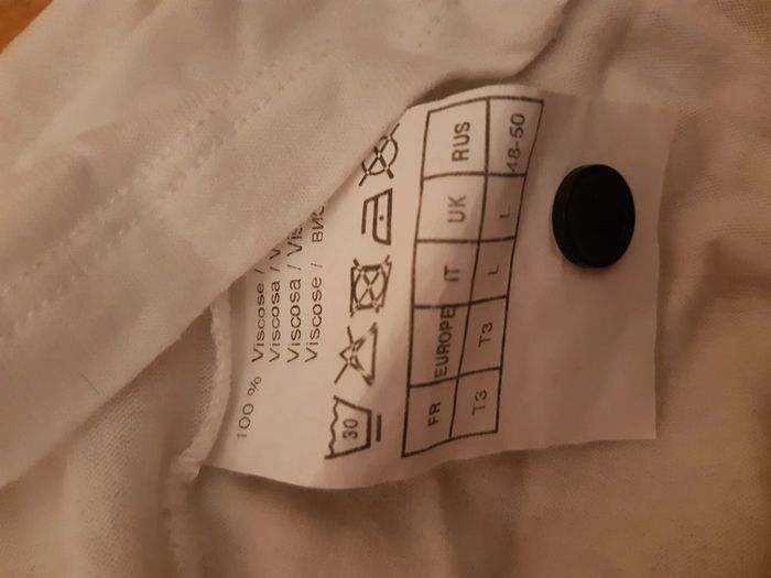 Chemisier manche courte taille 3 - photo numéro 5