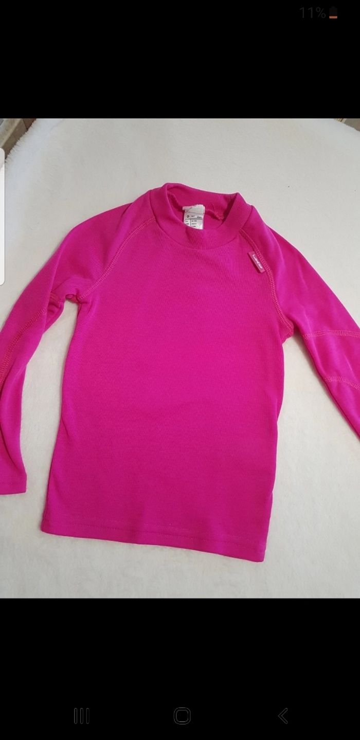 T.shirt fille taille 4 ans