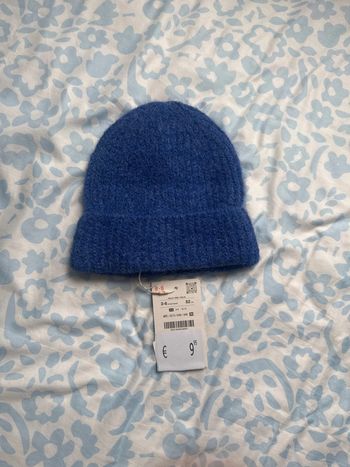 Bonnet chaud de Zara neuf 3/6 ans