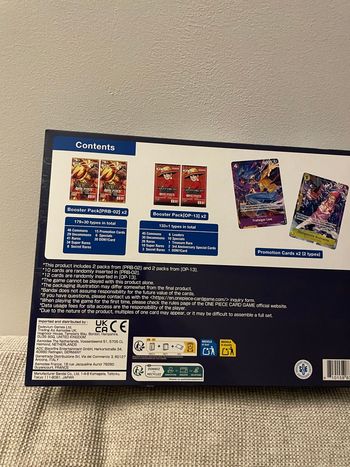 Coffret one pièce illustration box volume 6 en anglais