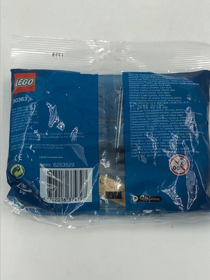 Sachet Lego City N•30363 neuf - photo numéro 2
