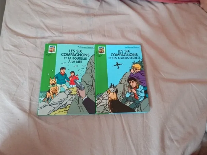 Les six compagnons lot
