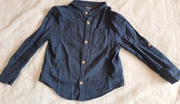 Chemise manches longues 