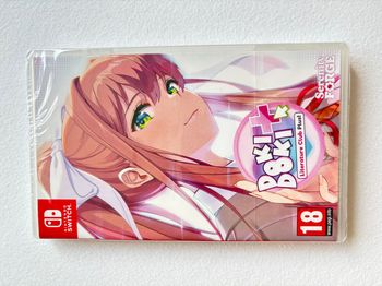 Doki Doki Literature Club Plus ! - NEUF sous blister - Jeu Nintendo Switch 