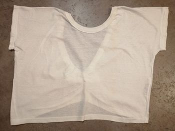 Top dos nu blanc Taille 16 ans 3 Suisses