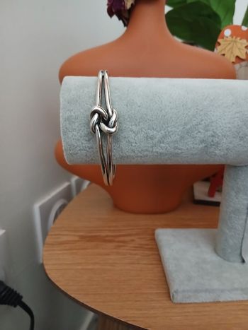 Bracelet ajustable en argent 925