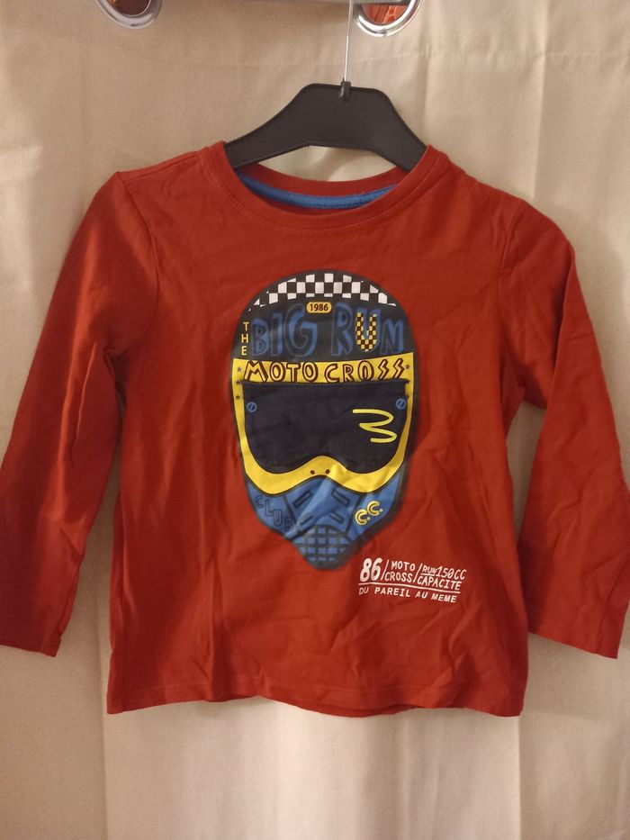 Haut manche longue garçon 5 ans - photo numéro 2