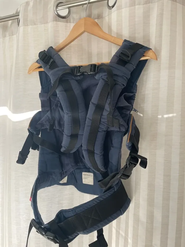 Porte bébé physiologique Manduca XT - photo numéro 3
