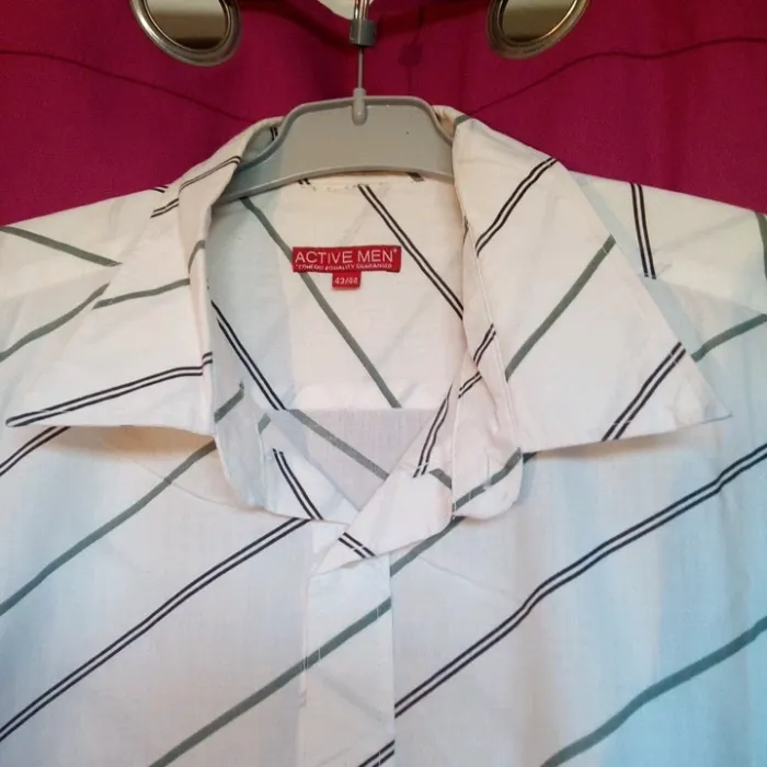Chemise manche courte d’été homme - photo numéro 7