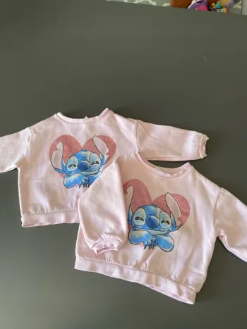 Lot de 2 pulls orchestra Disney Stitch 18 mois