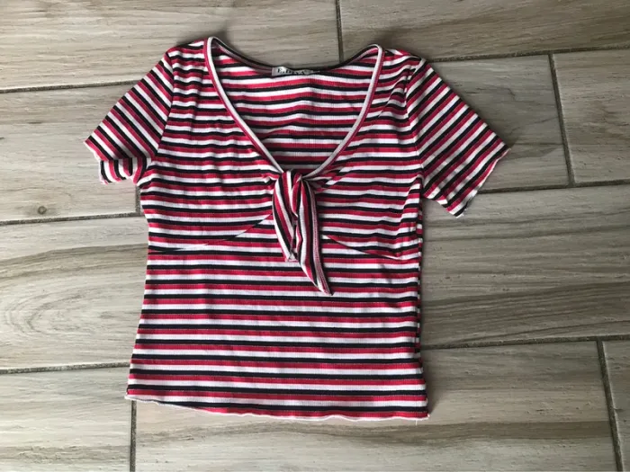 Haut rouge e.diva M/L