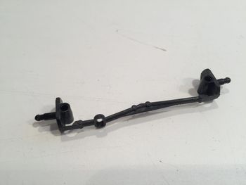 Axe roue avant pièce détachée miniature Chevrolet Corvette 1957 1/24 burago #A17