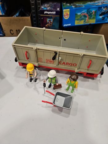 Wagon pm cargo playmobil