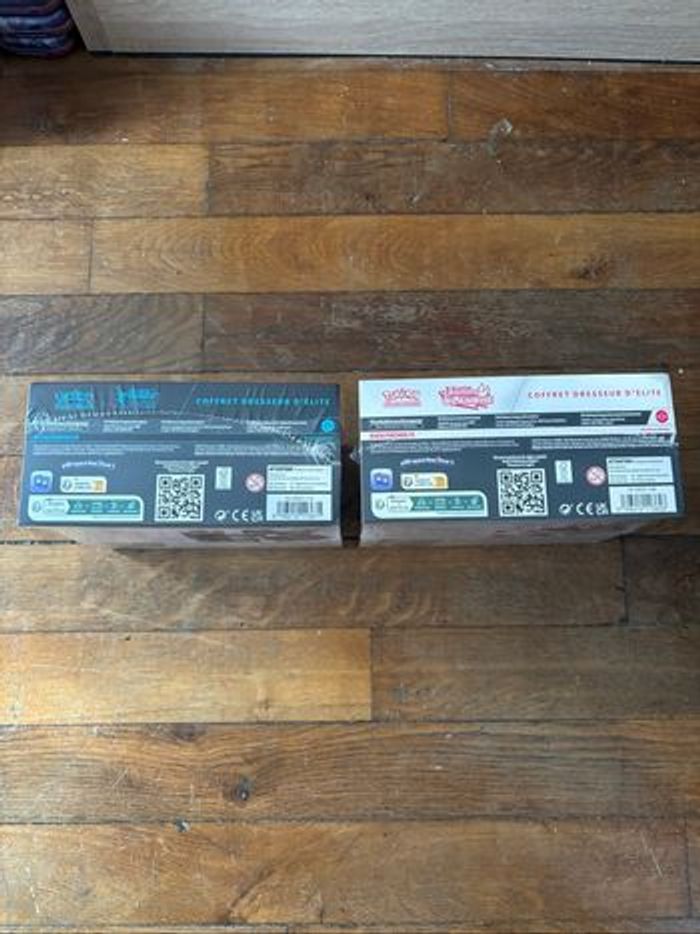Lot ETB EV10.5 Foudre noire et flamme blanche - photo numéro 5