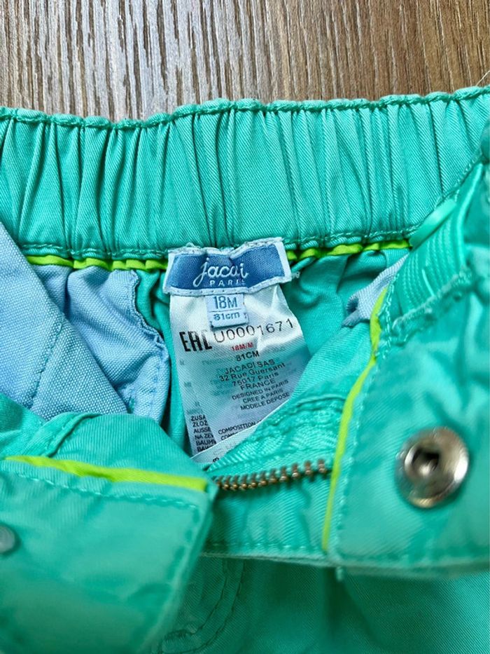 Short vert d’eau - photo numéro 2