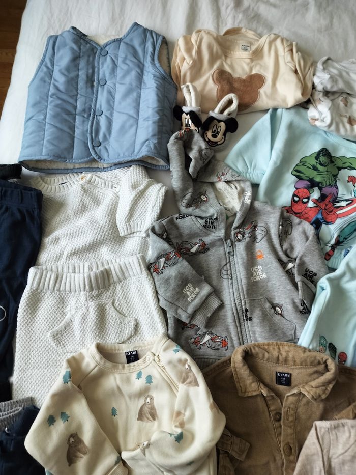 Lot vêtements garçon 6 mois - photo numéro 5