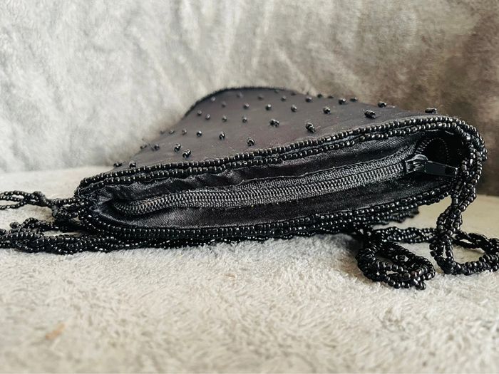 Superbe sac à main / pochette bandoulière cérémonie chic - photo numéro 8