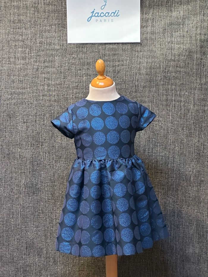 Noël: Magnifique robe de fête Jacadi 6 ans ref 7375 - photo numéro 6