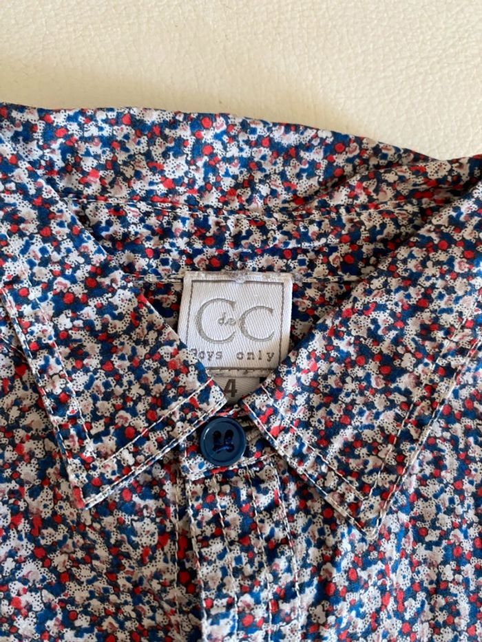 Chemise liberty Pepper 4 ans CdeC - photo numéro 2