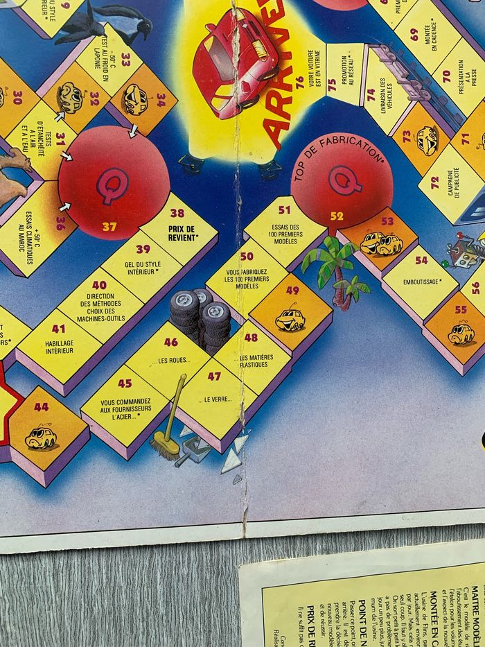 Jeu de société Quatro Poursuite avec Renault - photo numéro 8