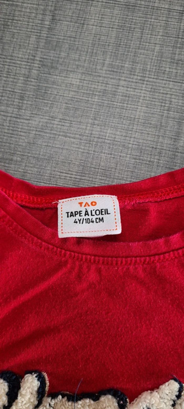 T-shirt TAO Wonder 4 ans - photo numéro 3